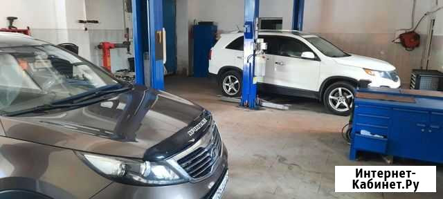Ремонт полного привода Kia 4WD Hyundai AWD Омск - изображение 1