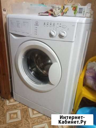 Стиральная машина бу indesit Вязники - изображение 1