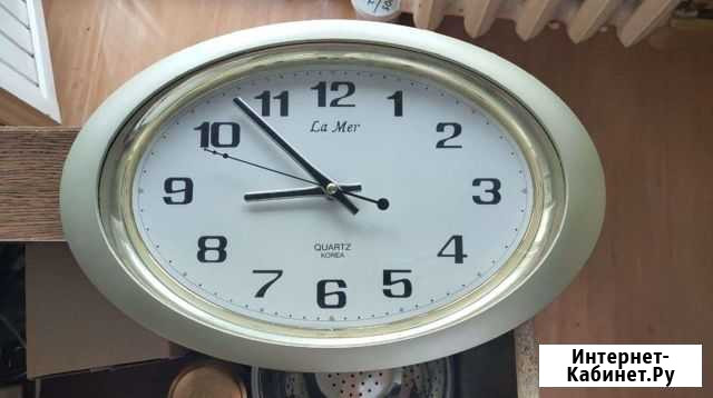 Часы настенные кварцевые La Mer Калининград - изображение 1