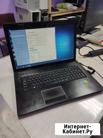 Ноутбук lenovo g780 Дубна - изображение 1