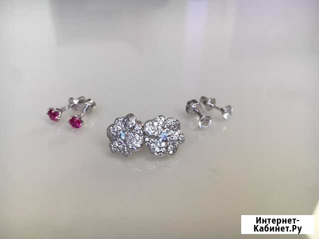 Пусеты Соколов Екатеринбург - изображение 1