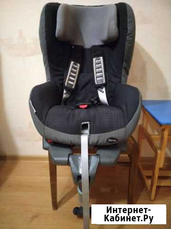 Автокресло (9-18 кг) Britax Romer SafeFix Plus Великий Новгород - изображение 1