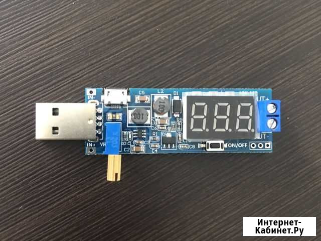 Повышающий понижающий преобразователь USB, увеличи Ижевск - изображение 1