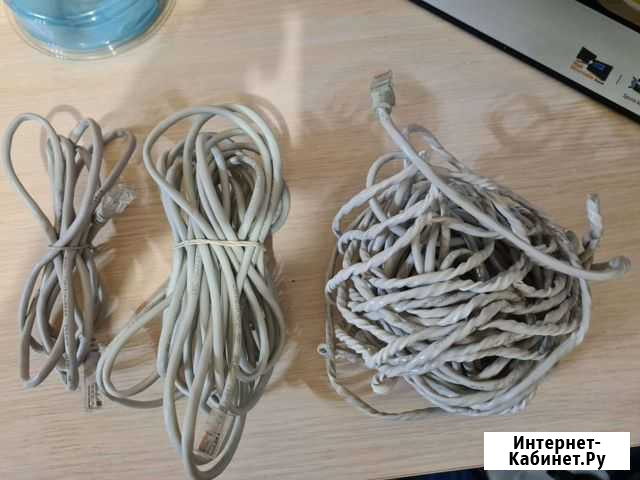 Продам кабель с разъёмами RJ45 Ростов-на-Дону - изображение 1