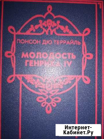 Молодость Генриха IV, 6 книг Златоуст - изображение 1