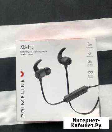 Bluetooth наушники xb-fit Сарапул