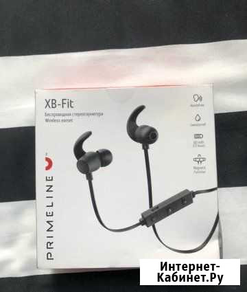 Bluetooth наушники xb-fit Сарапул - изображение 1