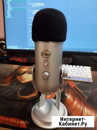 Blue yeti + паутина Красногорск - изображение 1