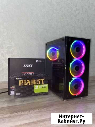 Игровой Ryzen 3 1200/ GT 1030 2GB/ SSD 120/ HDD Пенза - изображение 1