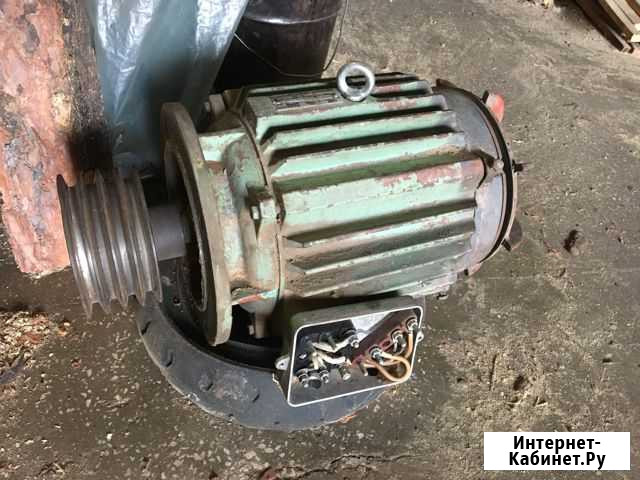 Двигатель 7,5кВт 1500об Абакан - изображение 1