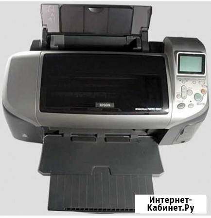 Принтер цветной струйный epson Новосибирск - изображение 1