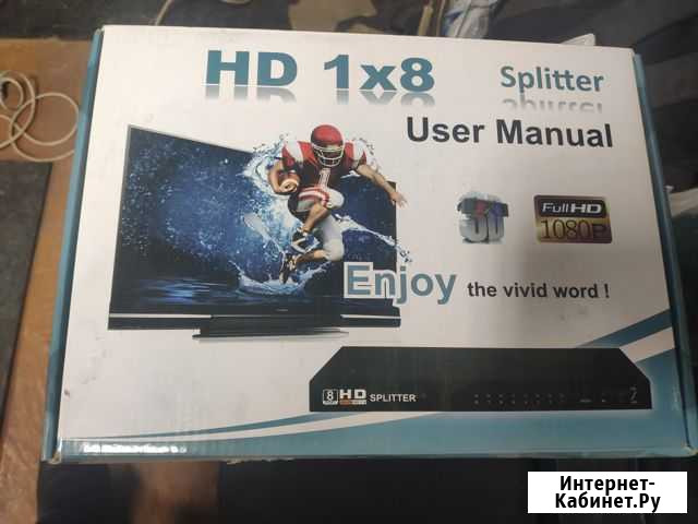 Hdmi сплиттер Ангарск - изображение 1