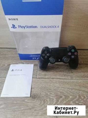 Джойстик на PS4(чёрный) Томск - изображение 1