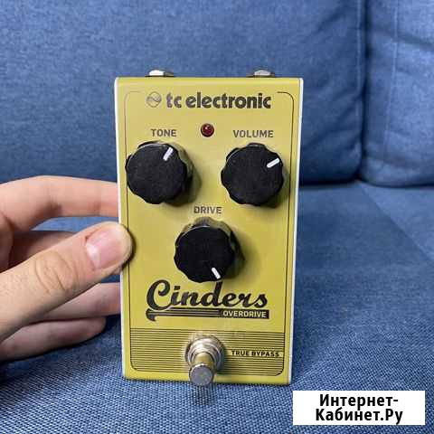 Гитарная педаль tc electronic cinders overdrive Нижневартовск - изображение 1