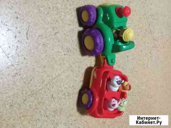 Трактор с прицепом и животными Кiddiеlаnd Томск