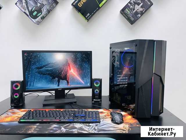 Игровой компьютер.GTX 1050 2GB, Intel Core i5 Киров - изображение 1