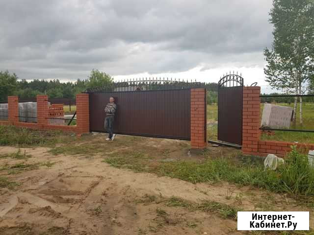 Ворота Откатные Белоусово - изображение 1
