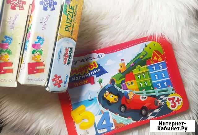 Лот развивашек 3+ Ярославль - изображение 1