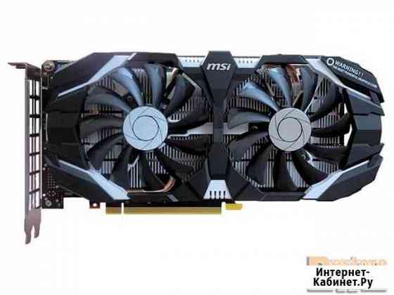 Видеокарта Nvidia GTX 1060 6GB MSI Miner неисправн Красноярск