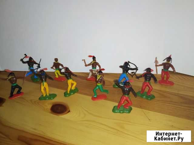 Советские солдатики - индейцы Петрозаводск - изображение 1