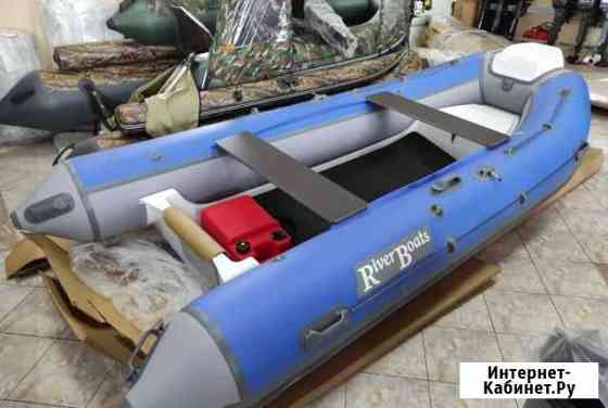 Лодка риб RiverBoats RB 380 Екатеринбург