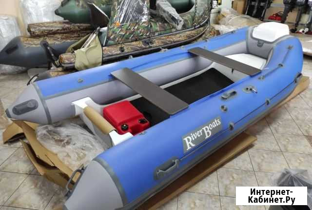 Лодка риб RiverBoats RB 380 Екатеринбург - изображение 1