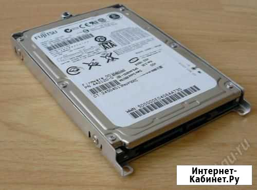 Жесткий диск для ноутбука SATA 160gb Челябинск - изображение 1
