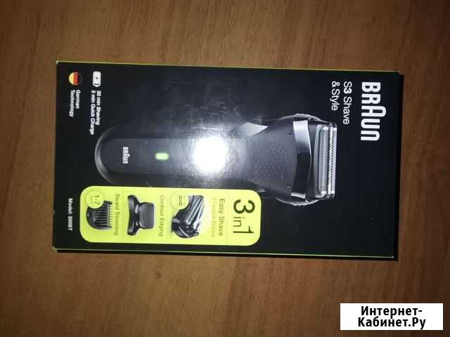 Бритва Series 3 300bt новая Волгоград - изображение 1