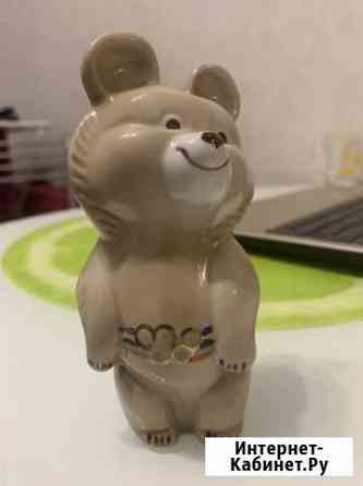 Олимпийский мишка 1980 Омск