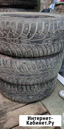 1 баллон Nokian Hakkapeliitta 5 215/55r16 Рязань - изображение 1