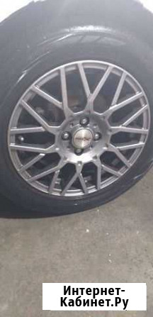 Литье диски r16 4x100 бу Челябинск - изображение 1