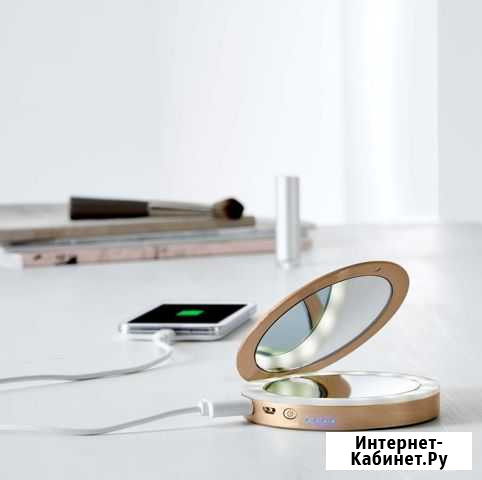 Power bank с зеркалом Санкт-Петербург - изображение 1