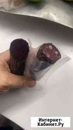 Колбаски из конины И марала Новосибирск