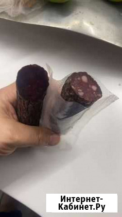 Колбаски из конины И марала Новосибирск - изображение 1