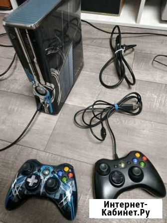 Xbox 360 slim 500gb Halo Edition Тольятти - изображение 1