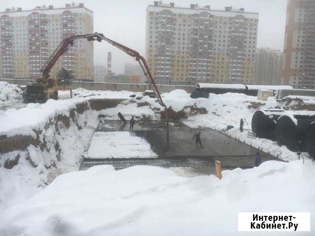 Бетононасос бетон Подольск - изображение 1