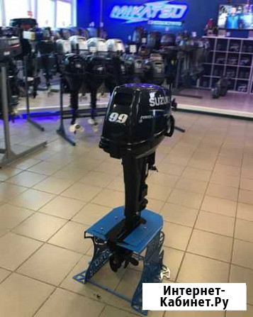 Лодочный мотор Suzuki DT 9.9 S Омск - изображение 1