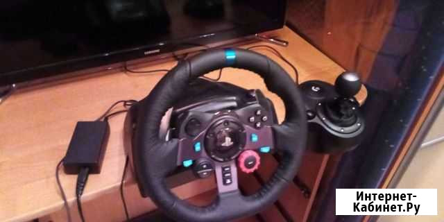 Игровой руль logitech g29 с шифтером Новосибирск - изображение 1