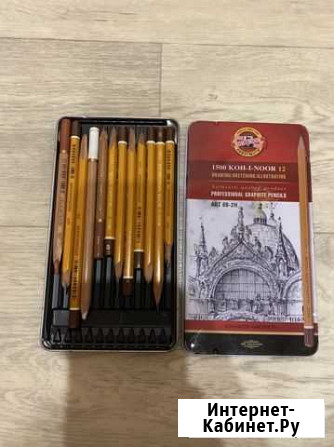 Карандаши koh i noor + сепия и сангина Петрозаводск - изображение 1