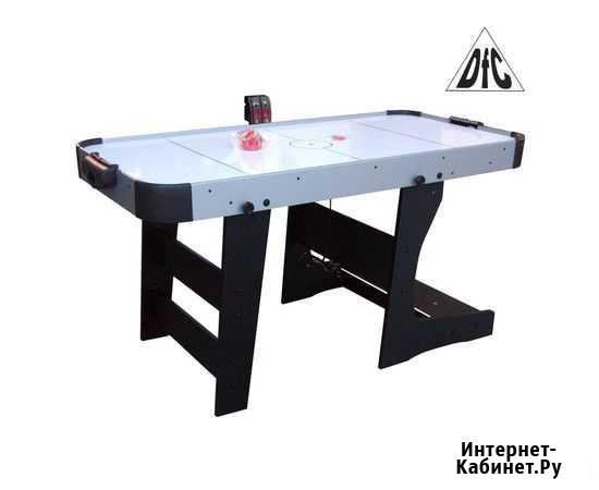 Игровой стол - аэрохоккей DFC bastia 6 складной Пермь - изображение 1