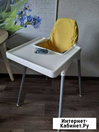 Детский стул для кормления IKEA Когалым - изображение 1