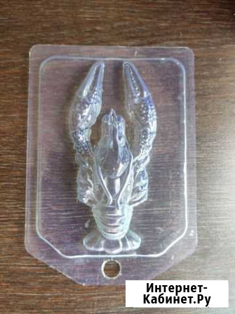 Форма для мыла Рак Липецк - изображение 1