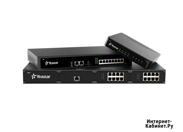 IP атс Yeastar S20, Yeastar S100 Тюмень - изображение 1