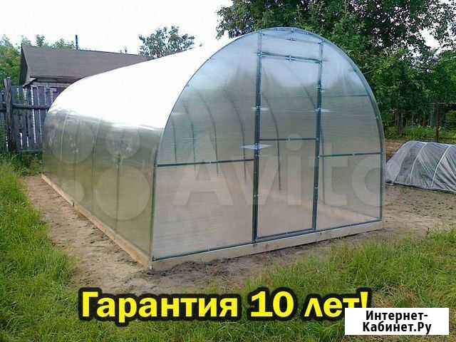 Теплицы. Прочный каркас (не боится снега) Бор - изображение 1