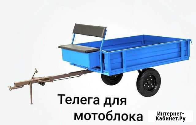 Прицеп для мотоблока Барнаул - изображение 1