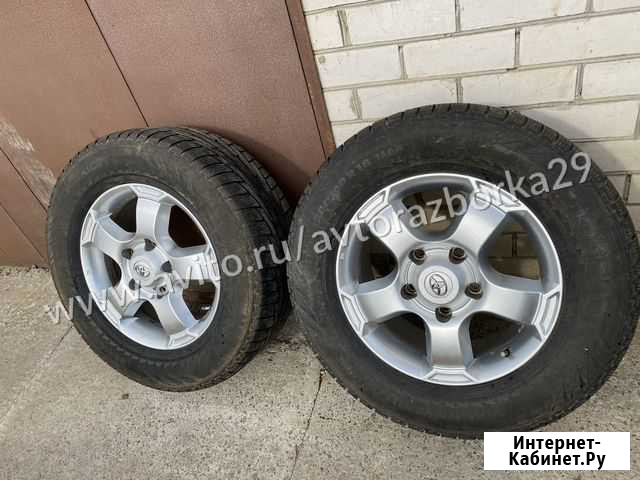 Колеса Land Cruiser 200 R18 Котлас - изображение 1