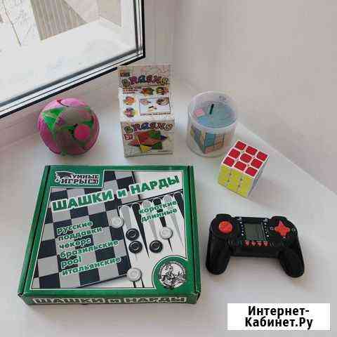 Игры: шашки, кубик Рубика, тетрис, головоломка Томск