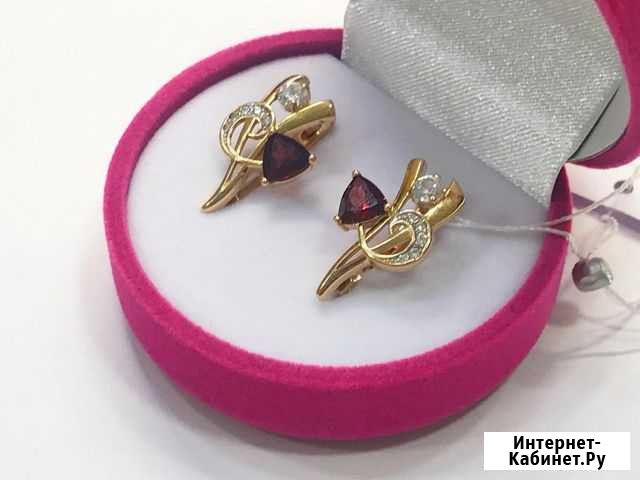 Серьги золотые Ижевск - изображение 1