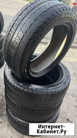 Bridgestone 4 ICE E+ 215/55 R17 4шт Новороссийск - изображение 1