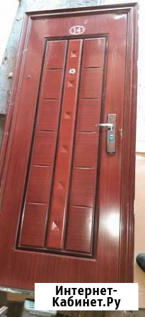 Металлическая дверь бу 860 2050 Белогорск - изображение 1